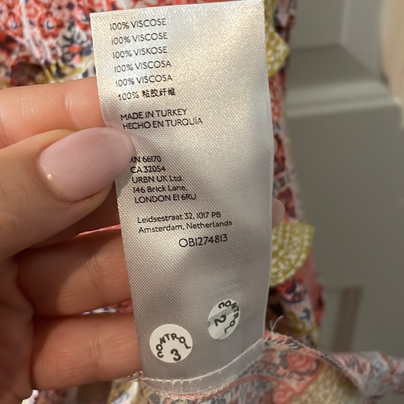 Anthropologie Robin Tiered Mini Dress, XS, Never Worn, NWT - Picture 7 of 9